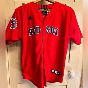 Adidas Boston Red Sox Jersey Youth XL